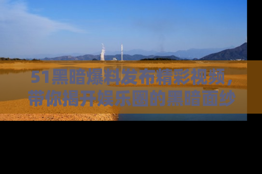 51黑暗爆料发布精彩视频,带你揭开娱乐圈的黑暗面纱