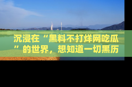 沉浸在“黑料不打烊网吃瓜”的世界，想知道一切黑历史与内幕信息的网站！