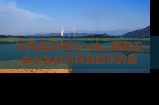 冲哥黑料每日一冲，获取安卓资源助你找到回家的路