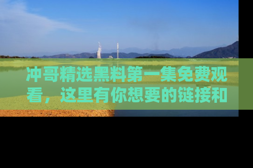 冲哥精选黑料第一集免费观看，这里有你想要的链接和内幕！