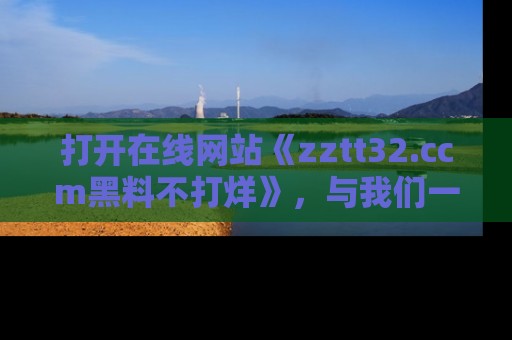 打开在线网站《zztt32.ccm黑料不打烊》，与我们一起揭露那些鲜为人知的黑料与明星秘密！