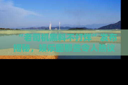 “老司机黑料不打烊”发布揭秘，娱乐圈那些令人热议的黑暗秘密！