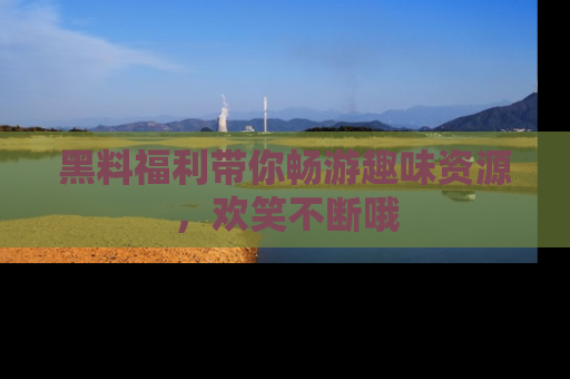 黑料福利带你畅游趣味资源，欢笑不断哦