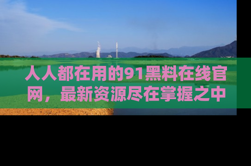 人人都在用的91黑料在线官网,最新资源尽在掌握之中