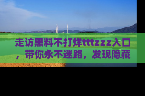 走访黑料不打烊tttzzz入口,带你永不迷路,发现隐藏的黑幕